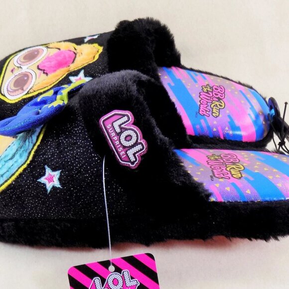 GIRLS / LOL Surprise / BBs Run The World / SLIP ON Slippers Gift Idea - Picture 2 of 8